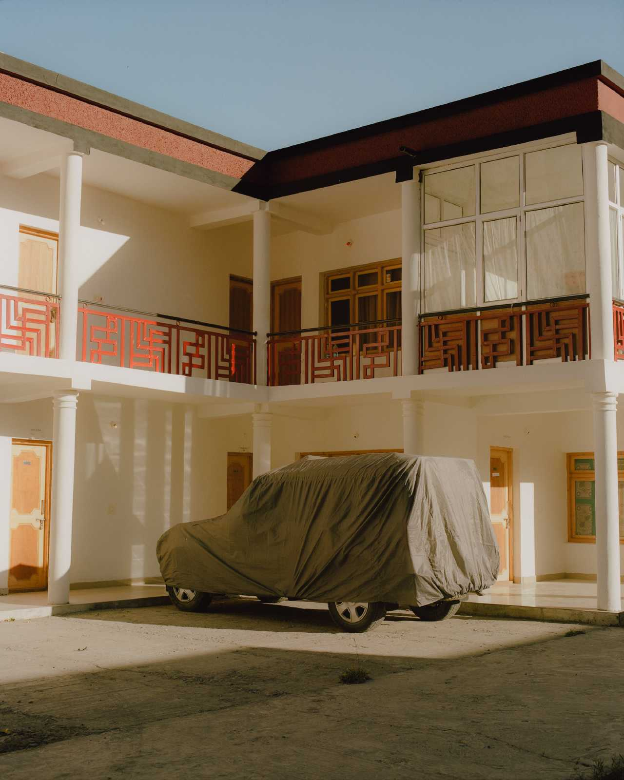 Living in the village