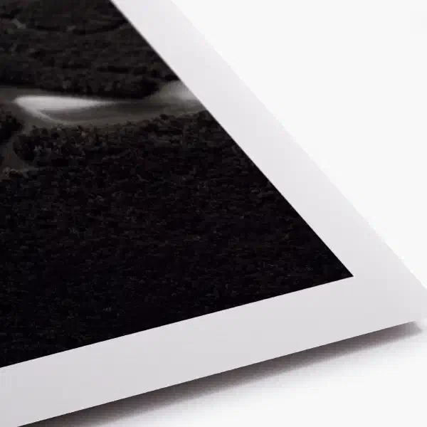 An ocean in between the waves — hahnemuhle paper