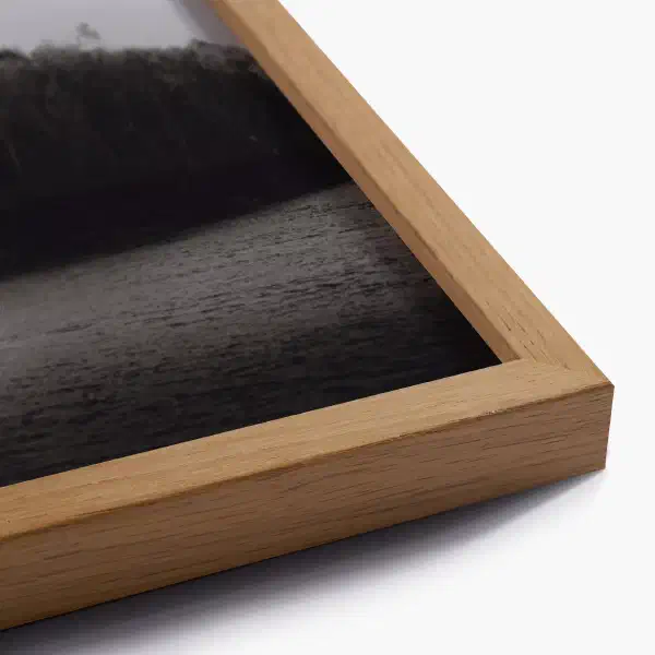 Beneath the endless sky — oak frame detail
