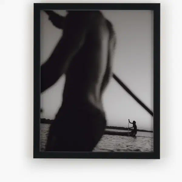 Dear brother — black frame overhead