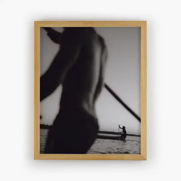 Dear brother — oak frame overhead