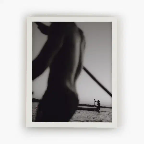 Dear brother — white frame overhead