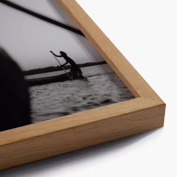 Dear brother — oak frame detail