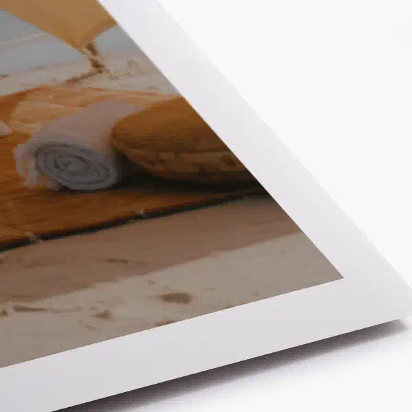 I walk the shore — hahnemuhle paper
