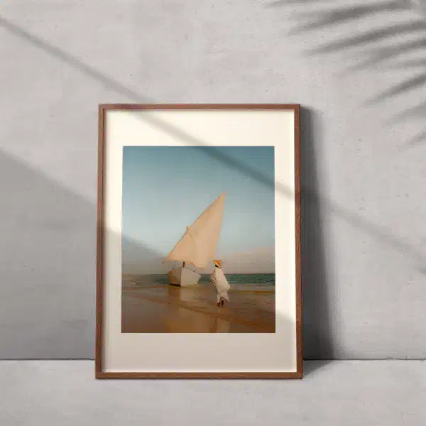 It was only a dream — artwork room