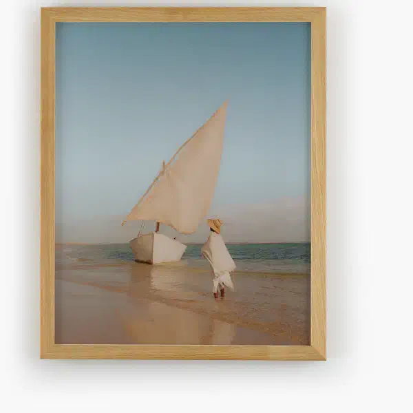 It was only a dream — oak frame overhead