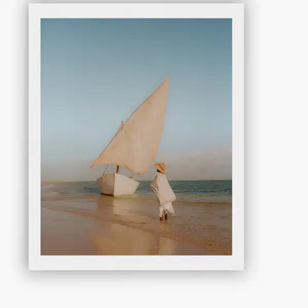 It was only a dream — print overhead