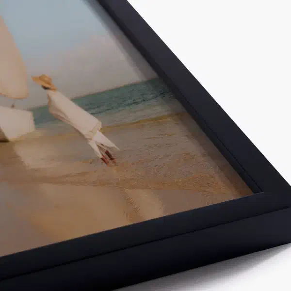 It was only a dream — black frame detail