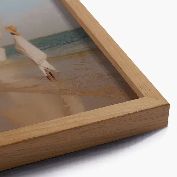 It was only a dream — oak frame detail