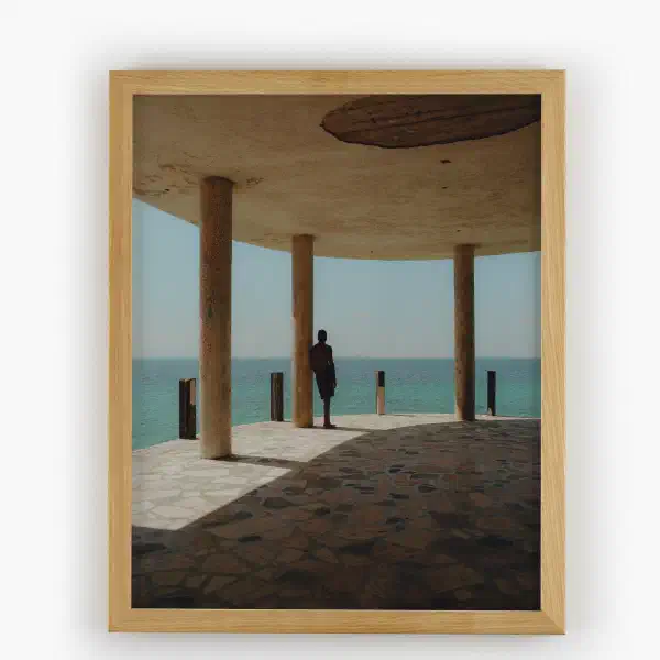 Nhamabue — oak frame overhead