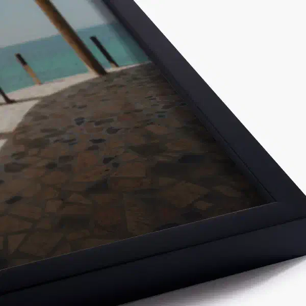 Nhamabue — black frame detail