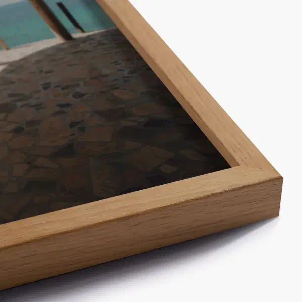 Nhamabue — oak frame detail
