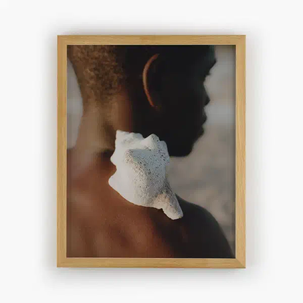 Rebirth — oak frame overhead