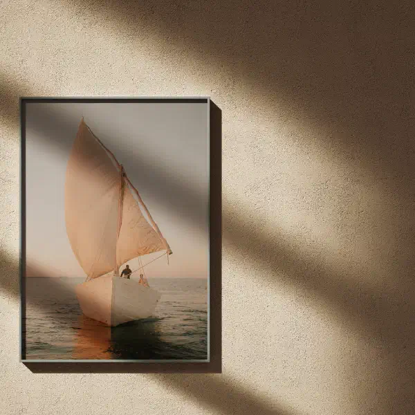The dhow — artwork 1
