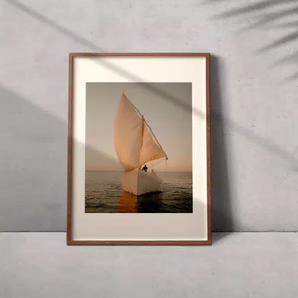 The dhow — artwork 3