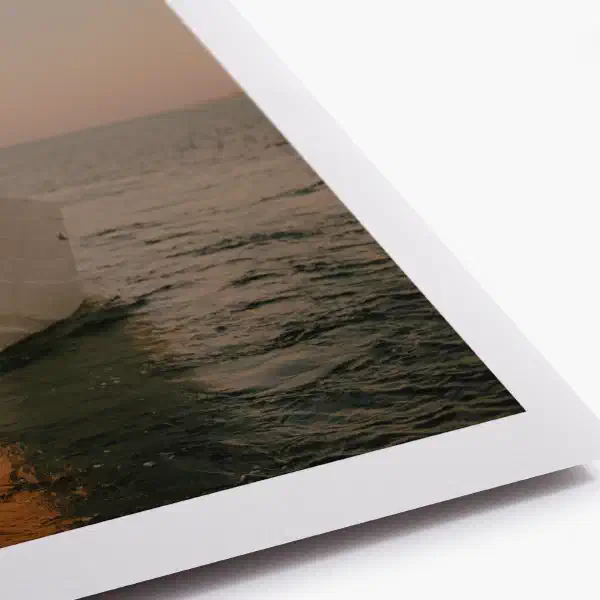 The dhow — hahnemuhle paper
